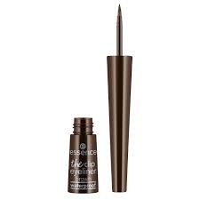 Essence tus pentru pleoape The Dip Eyeliner Waterproof Brown