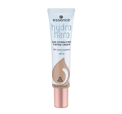 Essence crema hidratanta nuantatoare Hydro Hero SPF15 30ml 20 Sun Beige
