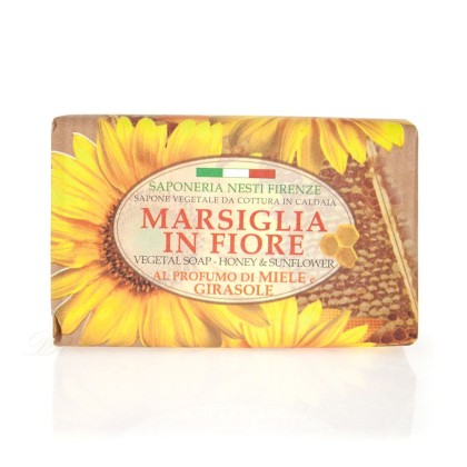 Nesti sapun solid Marsiglia in fiore 125gr Miere si floarea soarelui