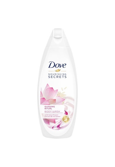 Dove gel dus femei 750ml Glowing Ritual