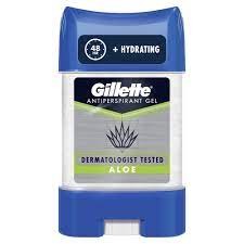 Gillette antiperspirant gel 70ml Aloe