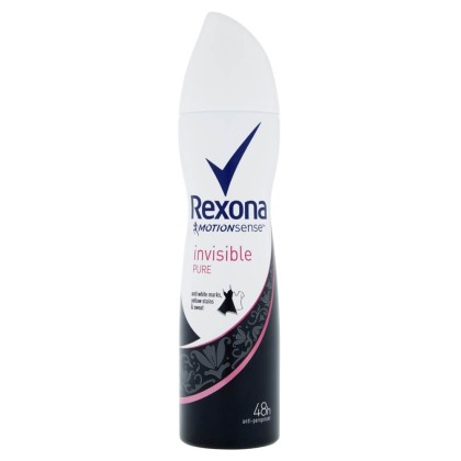 Rexona deo spray 150ml Invisible Pure
