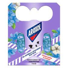 Aroxol gel antimolii si antiacarieni Blue Fresh 2 bucati