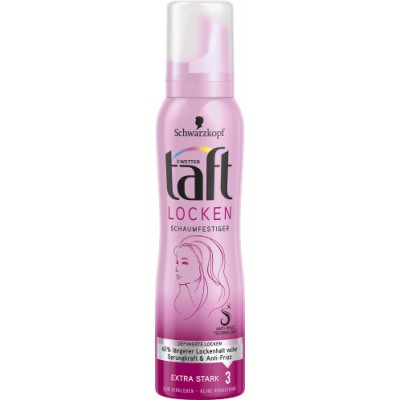 Schwartzkopt Taft spuma modelatoare pentru par 150ml Locken 3