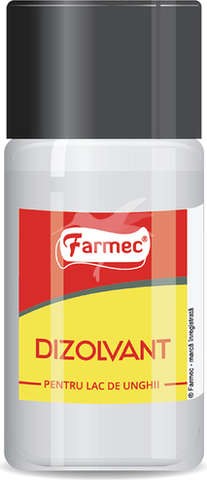 Farmec dizolvant pentru lac de unghii 50ml