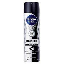 Nivea deo spray barbati 150ml Invisible Original