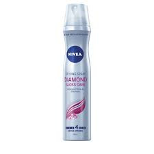 Nivea fixativ spray 250ml Diamond Gloss Care