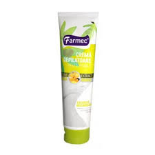 Farmec crema depilatoare pentru piele sensibila cu extract de vanilie 150ml