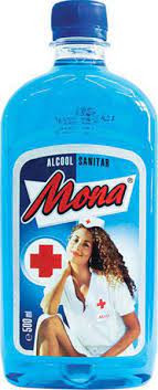 Mona alcool sanitar 500ml