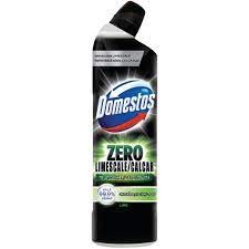 Domestos solutie dezinfectanta toaleta Zero Calcar 750ml Lime