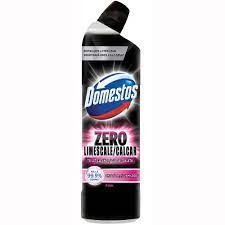 Domestos solutie dezinfectanta toaleta Zero Calcar 750ml Pink