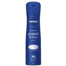 Nivea deo spray femei 150ml Protect & Care