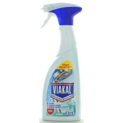 Viakal spray anticalcar 500ml Baie 3in1