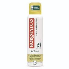 Borotalco deo spray 150ml Active Citrus Fresh