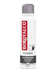 Borotalco deo spray 150ml Invisible