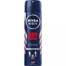 Nivea deo spray barbati 150ml Dry Impact