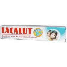 Lacalut pasta de dinti 50ml Teens 8 ani +