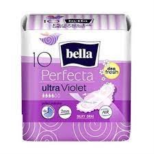 Bella absorbante Perfecta Ultra 10 bucati Violet