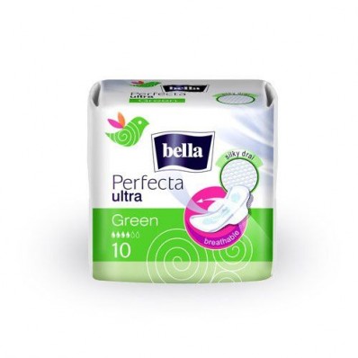 Bella absorbante Perfecta Ultra 10 bucati Green