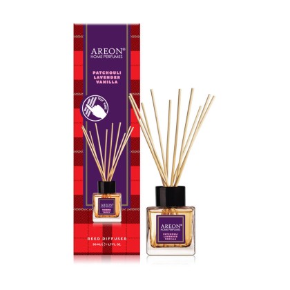 Areon betisoare parfumate 50ml Patchouli Lavender Vanilla