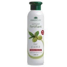 Cosmetic Plant sampon fortifiant cu extract de nuc si urzica 250ml