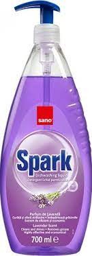 Sano detergent pentru vase Spark 700ml Lavanda