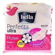 Bella absorbante Perfecta Ultra 10 bucati Rose