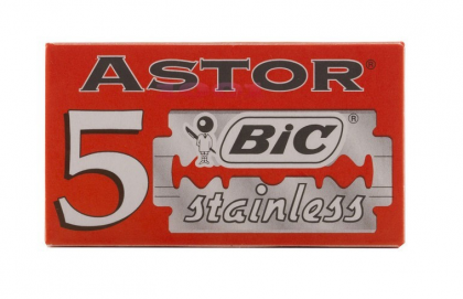 BIC Astor - lame ras - 5 buc.