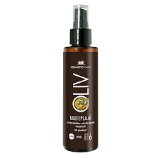 Cosmetic Plant ulei spray pentru plaja cu ulei de masline FPS 6, 150ml