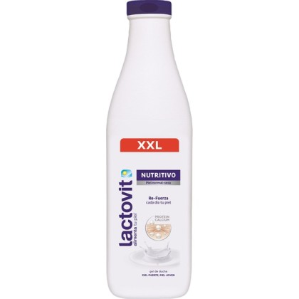 Lactovit gel de dus 900ml Nutritivo